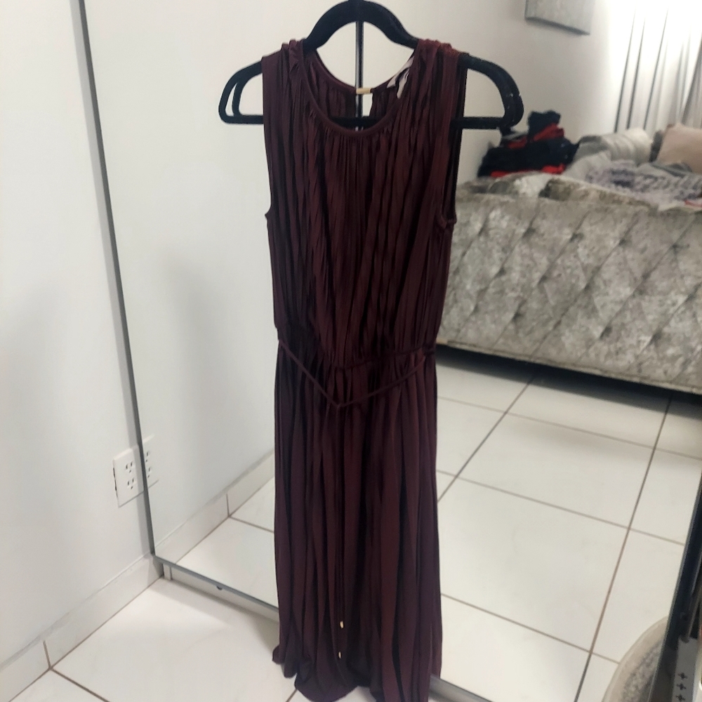 H&M brown dress